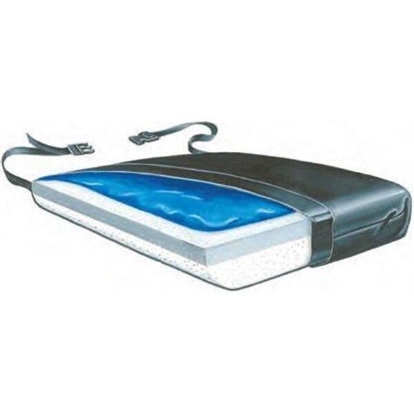 Skil-Care 754334 20 in. Ultra-Cushion Level Gel-Foam Vinyl Cushion with LSI Cover 754334 - main